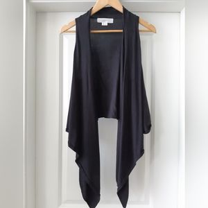 Mac and Jac open flowy cardigan